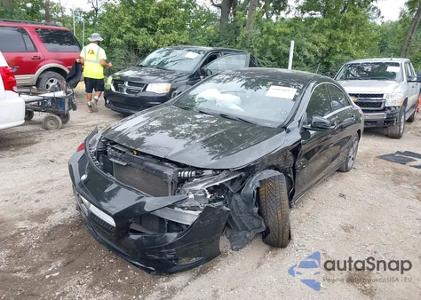 2014 Mercedes-Benz Cla 250 from USA, damaged, VIN WDDSJ4EB9EN052556